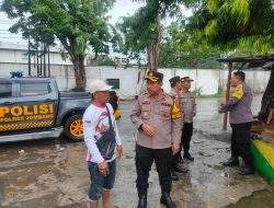 Antisipasi Banjir, Polres Jombang Koordinasi Pemasangan Pompa air