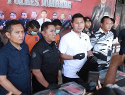 Kurang Dari 24 Jam, Polisi Jombang Ringkus Pelaku yang Menganiaya Balita Hingga Meninggal Dunia