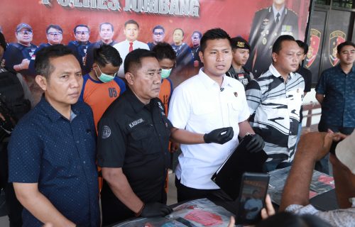 Kurang Dari 24 Jam, Polisi Jombang Ringkus Pelaku yang Menganiaya Balita Hingga Meninggal Dunia
