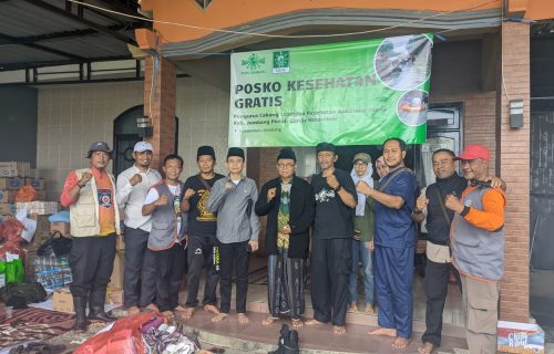 Bendahara PCNU Jombang Ucapkan Terima Kasih atas Kepedulian untuk Korban Banjir di Kesamben