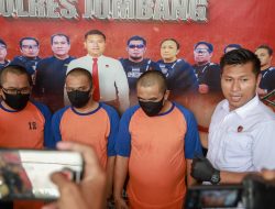 Polres Jombang Bongkar Jaringan Pelaku Penyalahgunaan BBM Bersubsidi