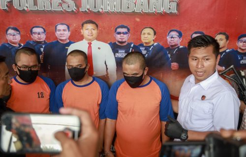 Polres Jombang Bongkar Jaringan Pelaku Penyalahgunaan BBM Bersubsidi