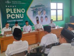 Rapat Pleno, PCNU Jombang Matangkan Rencana Pendirian Perguruan Tinggi NU