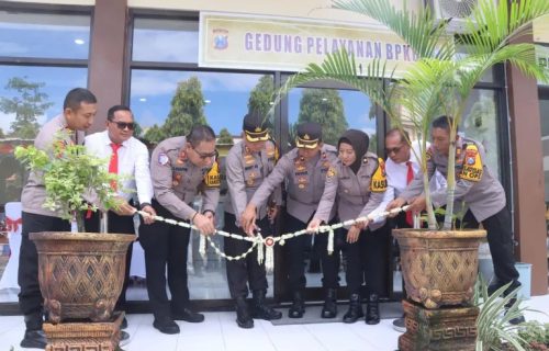 Kapolres Blitar Resmikan Ruang Pelayanan BPKB, Wujudkan Layanan Prima untuk Masyarakat