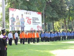 Upacara Peringatan Hari Bela Negara ke-76, Sekda Kota Kediri Gelorakan Bela Negara Untuk Wujudkan Indonesia Maju