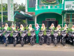 Fatayat NU Megaluh Mendapat Hibah 13 Motor Dari Pemerintah Provinsi Jatim