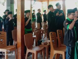 Pelantikan Dan Konsolidasi Pagar Nusa Ranting Pacarpeluk, PAC Megaluh