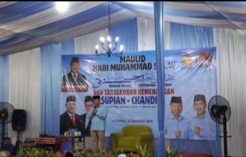 Supian Suri Sampaikan Visi Pembangunan Kota Depok 2025 – 2030