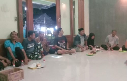 Warga Desa Megaluh Antusias Gelar Pemilihan Ketua RT 02 Secara Langsung