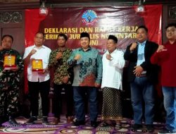 Rudyanto Resmi Nahkodai Organisasi Serikat Jurnalis Nusantara Kabupaten Jombang
