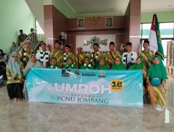Jamaah Umrah Perdana PC NU Jombang Resmi Diberangkatkan