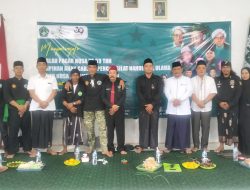Peringati Harlah ke-39, Pagar Nusa Megaluh Tegaskan Komitmen Mengabdi Dan Berjuang