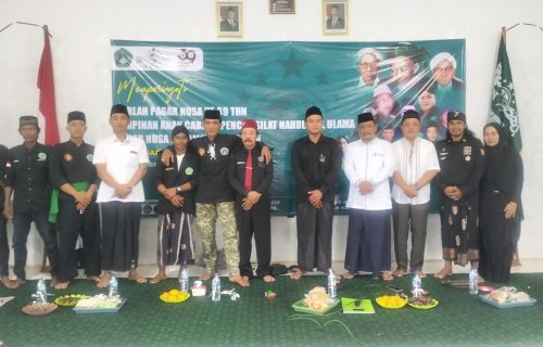 Peringati Harlah ke-39, Pagar Nusa Megaluh Tegaskan Komitmen Mengabdi Dan Berjuang