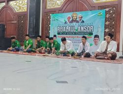 Majlis Dzikir dan Sholawat Rijalul Ansor Gelar Doa Awal Tahun dan Peringatan Isra Mi’raj