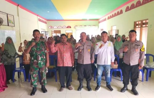 Kapolres Mojokerto dan Masyarakat Gelar Penyuluhan Perlindungan Anak
