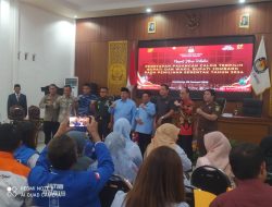 KPU Jombang Tetapkan Paslon WarSa Sebagai Bupati dan Wakil Bupati
