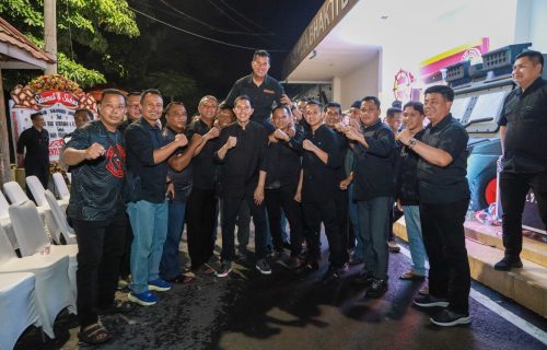 Suasana Haru dan Khidmat Warnai Acara Pisah Sambut Wakapolres Jombang