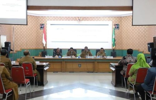 Pj. bupati Teguh Narutomo Hadir Dalam Penyusunan RKPD Kabupaten Jombang Tahun 2026
