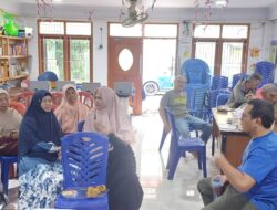 Pengurus RW.10 Kelurahan Beji, Gelar Rembug Warga