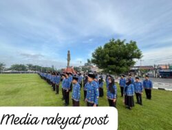 Apel 17-an Perdana Seluruh ASN di Lingkungan Pemkab Blitar