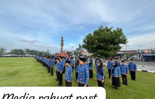 Apel 17-an Perdana Seluruh ASN di Lingkungan Pemkab Blitar