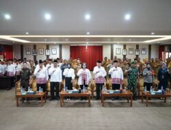 Pj Wali Kota Kediri Kukuhkan Pengurus Perwakilan Yayasan Gerontologi Abiyoso