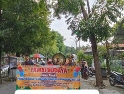 HUT ke-30 SMP Negeri 5 Jombang Mengadakan Pawai Budaya