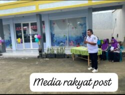 Peresmian Tapos Desa Mojoayu Sebagai Wahana Asa Kemampuan Motorik Kasar Anak