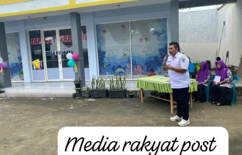 Peresmian Tapos Desa Mojoayu Sebagai Wahana Asa Kemampuan Motorik Kasar Anak
