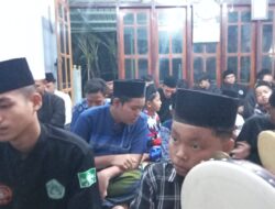 Pagar Nusa Ranting Megaluh Gelar Pembacaan Maulid Diba’ Peringati isra’ mi’raj