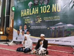 KH Taufiqurrahman Muhid Pimpin Istighosah Peringatan Harlah ke-102 NU di Jombang
