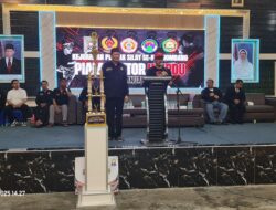 Penuh Haru Penutupan Kejuaraan Pencak Silat Se-Kab.Jombang Piala Rektor UNIPDU