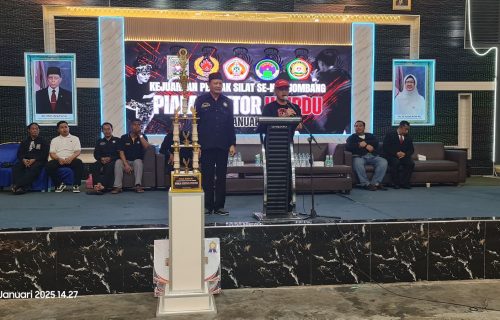 Penuh Haru Penutupan Kejuaraan Pencak Silat Se-Kab.Jombang Piala Rektor UNIPDU