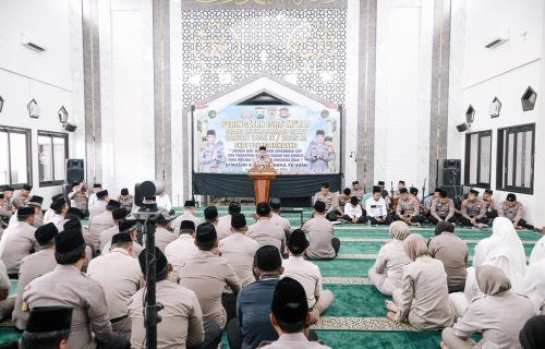 Polres Jombang Gelar Peringatan Isra Mi’raj Nabi Muhammad SAW Tahun 1446 H/ 2025 M