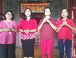 Klenteng Hong San Kiong Godo Rayakan Imlek 2025, Tema “Mengedepankan Seorang Pemimpin Yang Jujur”