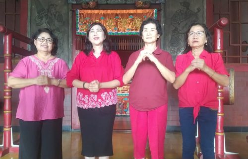 Klenteng Hong San Kiong Godo Rayakan Imlek 2025, Tema “Mengedepankan Seorang Pemimpin Yang Jujur”