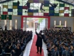 Peringatan Isra Mi’raj SMAN 1 Nganjuk Bersama Ustadz Mohamad Syamsul, M.S.Pd.I