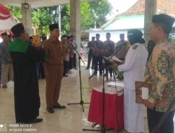 Kades Kepuhdoko Jombang Lantik Novandika Yogi Ramadhani Sebagai Kasun Semaden