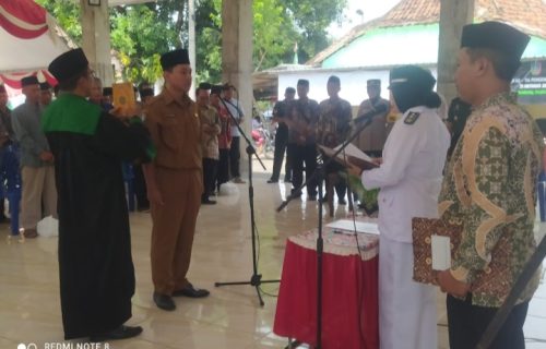 Kades Kepuhdoko Jombang Lantik Novandika Yogi Ramadhani Sebagai Kasun Semaden