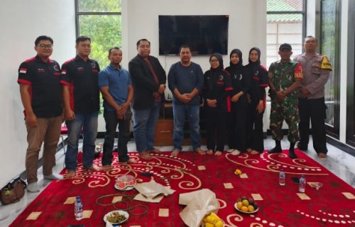 Peresmian Kantor LSM Cakra Baskara Nusantara Cabang Nganjuk