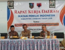Rakerda IPI Kabupaten Jombang Tahun 2025 : Perkuat Sinergi, Tingkatkan Integritas dan Profesionalitas