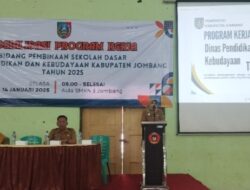 522 Kepala SD Ikuti Pemaparan Program Kerja Bidang Pembinaan SD Disdikbud Jombang