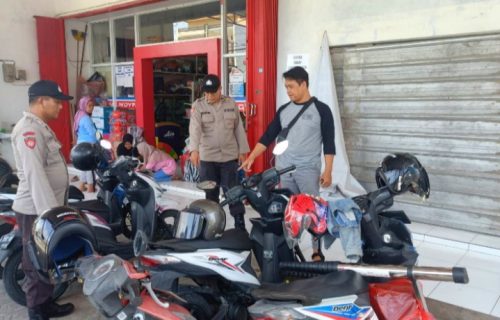 Polres Jombang Buru Komplotan Pelaku Pencuri Motor yang Terekam CCTV