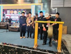 Pembukaan Kejuaraan Pencak Silat Piala Rektor Unipdu Jombang 2025