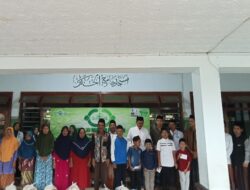 Upzisnu & Lazisnu Megaluh Gelar Santunan Anak Yatim Dan Dhuafa