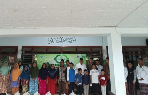 Upzisnu & Lazisnu Megaluh Gelar Santunan Anak Yatim Dan Dhuafa