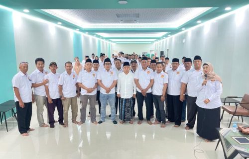 Miftahudin Kepala Desa Medali Terpilih Sebagai Ketua PKD Secara Aklamasi