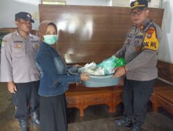 Polisi Gerak Cepat Selamatkan Bayi yang Ditemukan Warga