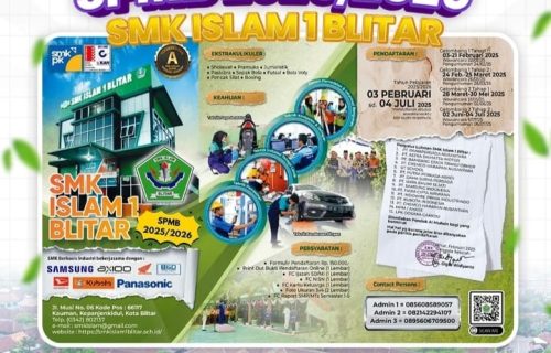 SMK Islam 1 Blitar Laksanakan SPMB 2025/2026