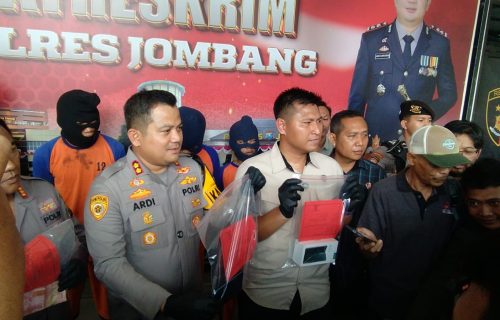 Tiga Pelaku Pembunuhan Gadis Asal Sumobito Jombang Berhasil Dibekuk Polisi